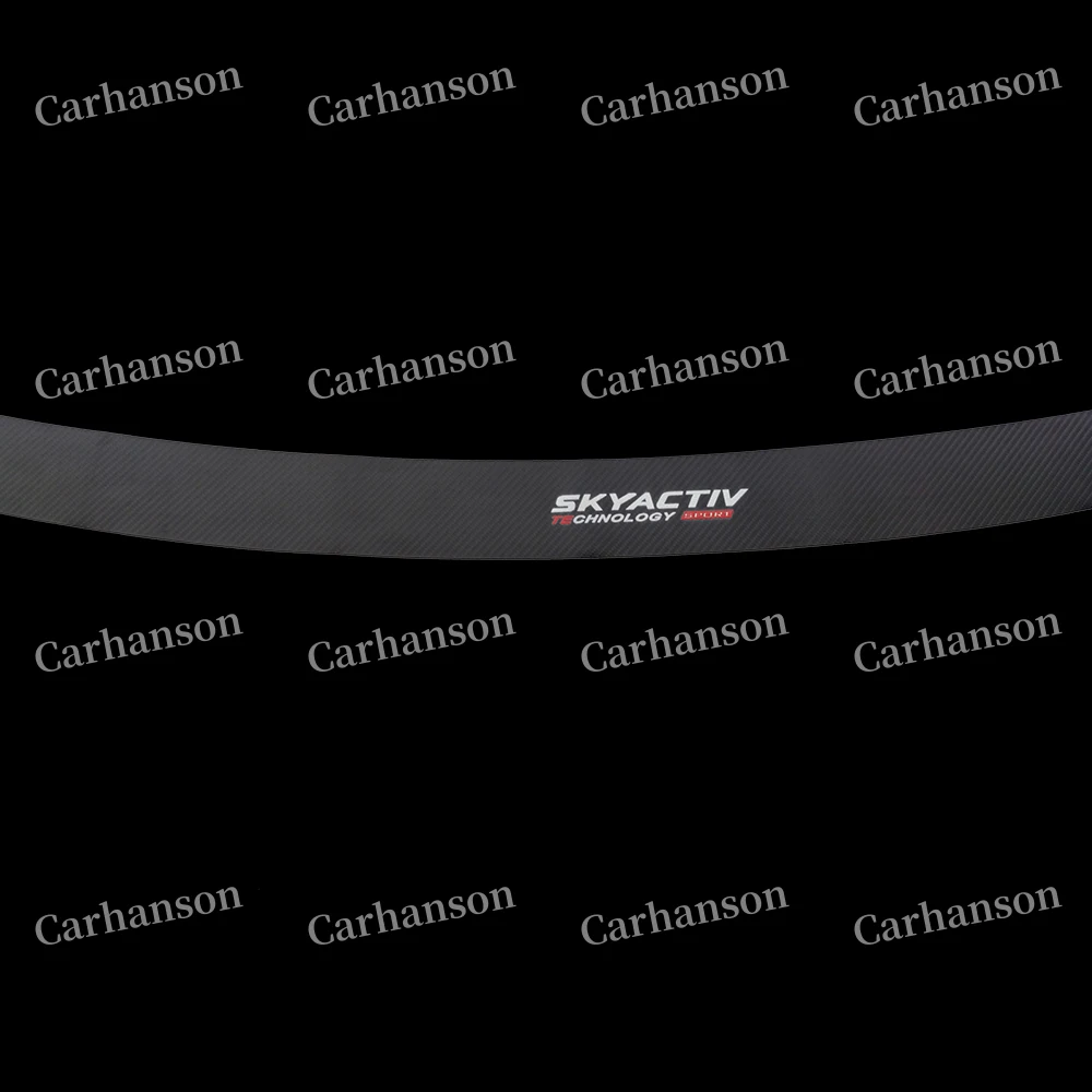 Для CX5 багажника отделка порога двери аксессуары для заднего бампера автомобиля