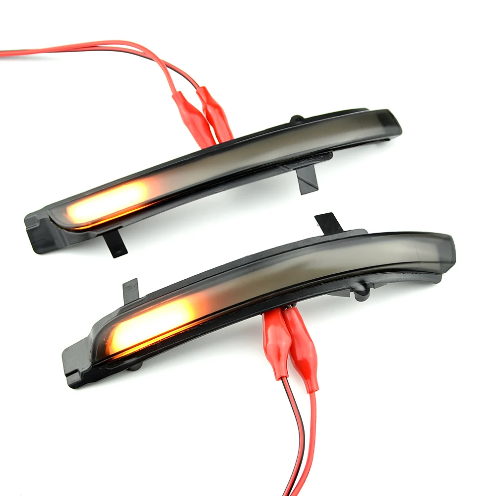 

Dynamic Blinker LED Turn Signal Rline Mirror Light For Skoda Octavia 1Z3 1Z5 2009-2013 SUPERB 3T4 3T5 2008 2009-2013