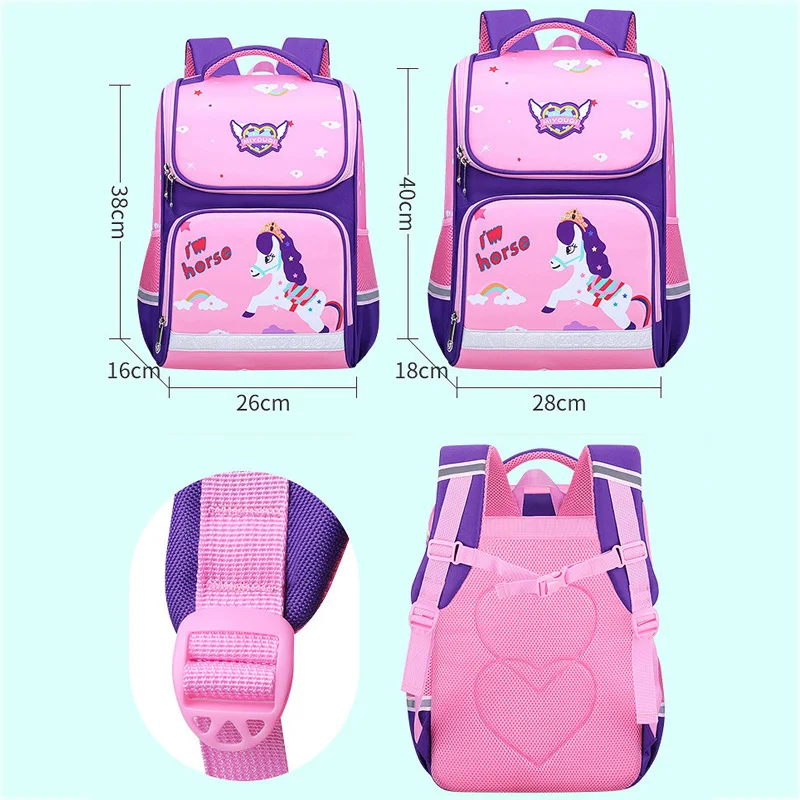 Students Backpacks Book School Bags Waterpfoof Schoolbag for Boys Girls Kids Children 2021
