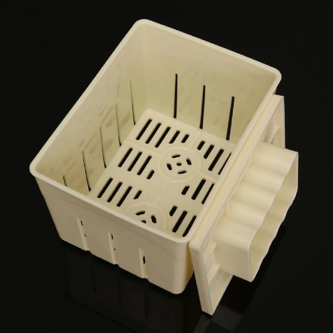 Пресс-форма для домашнего тофу сделай сам пластиковая пресс-форма коробка