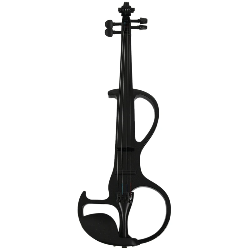 

Полноразмерная электрическая скрипка Naomi 4/4 из массива дерева, корпус из липы, черное дерево, аксессуары из черного дерева рыбий глаз