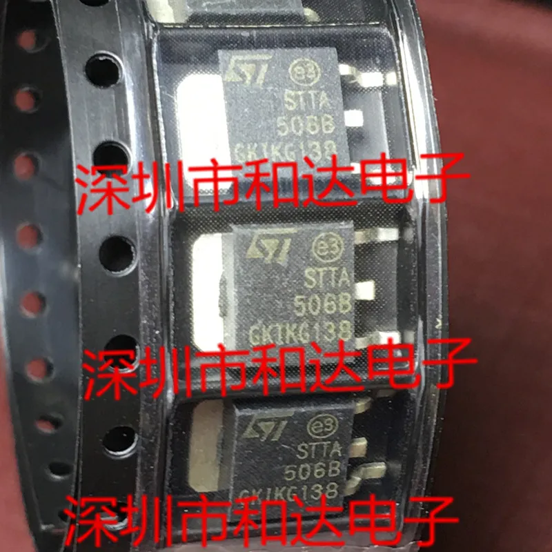

5 шт. STTA506B TO-252 600V 5A