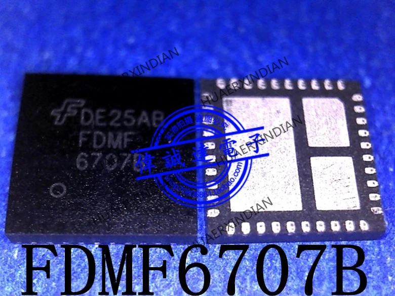 

1 шт. новый оригинальный FDMF6707B FDMF 6707B QFN-40 в наличии реальное изображение