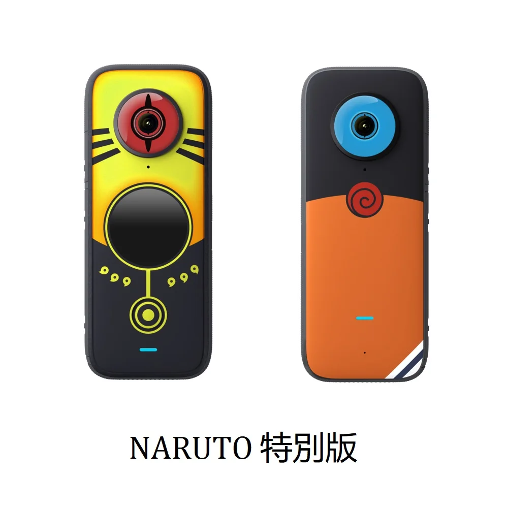 Insta360 ONE X2 NARUTO SASUKE Special Edition Insta 360 X 2 Спортивная камера панорамная Экшн-камера |