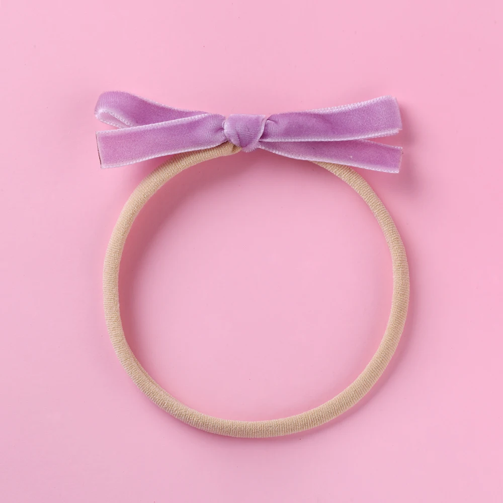 Резинка для волос бархатная женская элегантная леопардовая эластичная заколка с