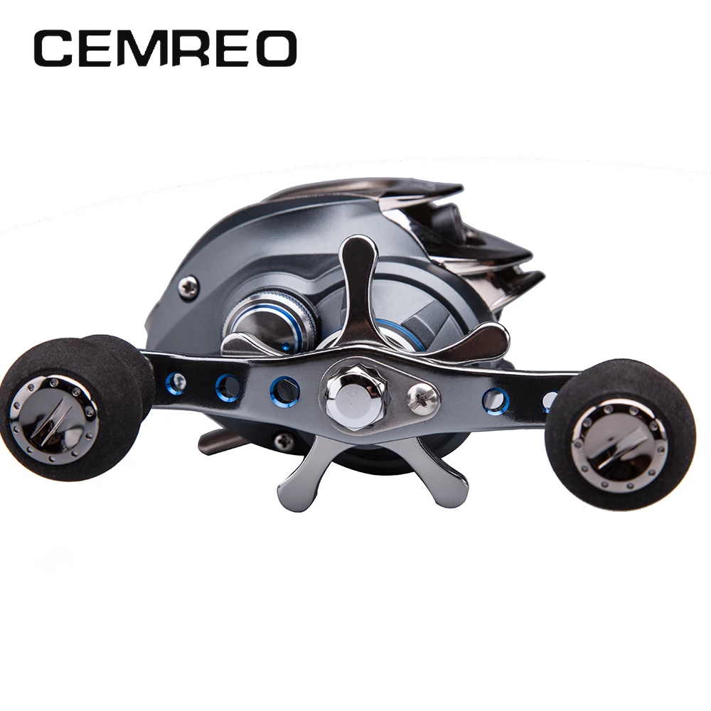 Высокоскоростная Рыболовная катушка CEMREO передаточное число 7 0: 1 рыболовная с