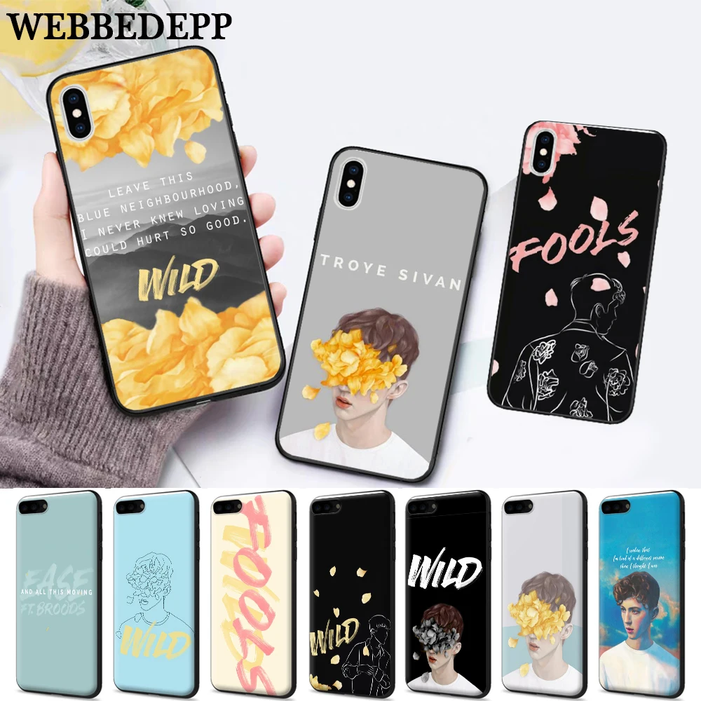 Дикий силиконовый чехол Troye Sivan для Huawei P8 Lite 2015 2017 P9 2016 Mimi P10 P20 Pro P Smart 2019 P30|Бамперы| |