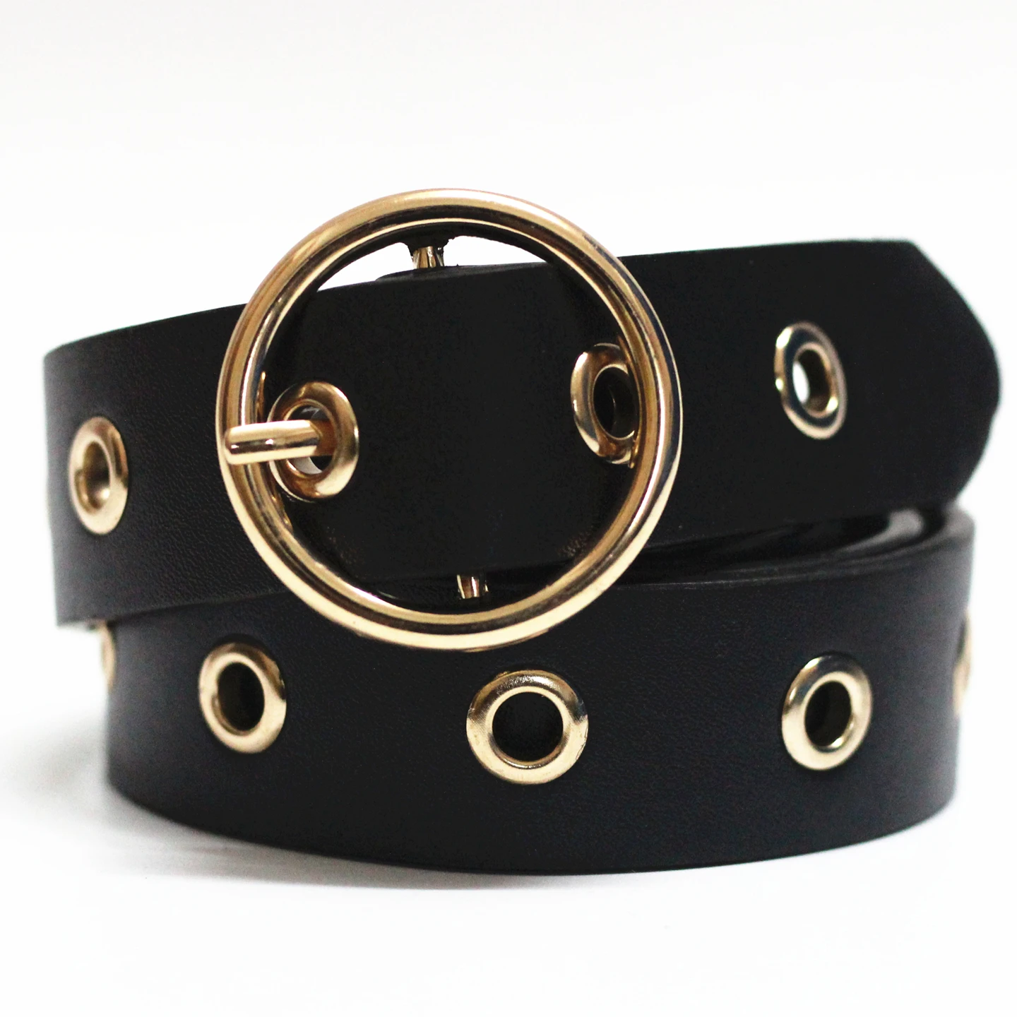 

2020 New Arrival woman belt Ladies Vintage Heart Buckle Leisure Leather Belt Trouser Accessories ceinture taille haute femme