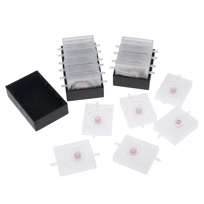 Демпфер для принтера CISS одноходовой кран сделай сам заслонка чернил 4 вида|Детали