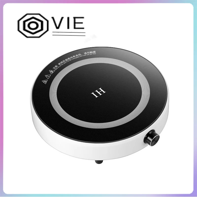 

round induction cooker household small multi-functional hot pot dormitory mini cooking noodles an energy-saving new electric