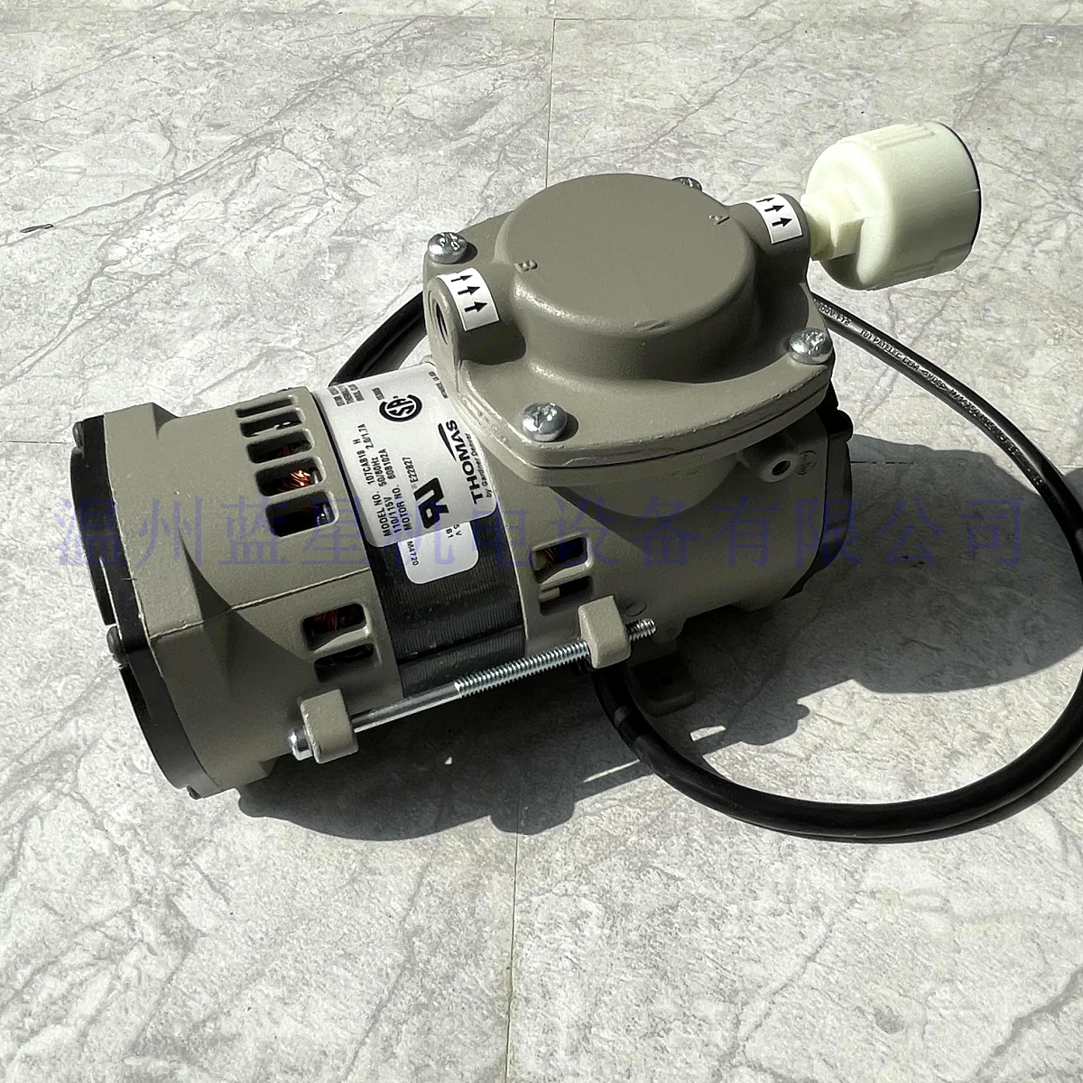 Оригинальный вакуумный насос диафрагменный компрессор 107CAB18 H 110V / 115V|pump|pump pumppump
