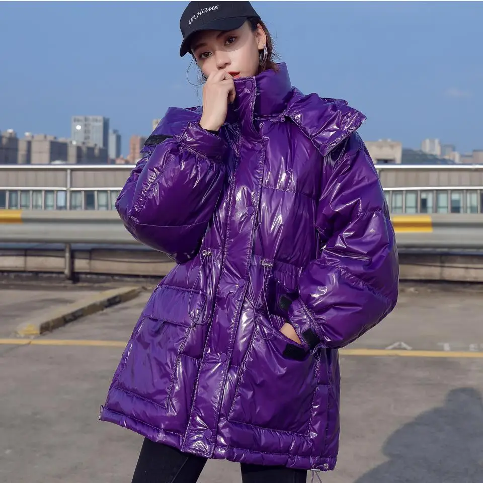 

New 2020 down jacket hot style white duck down jacket candy color down jacket