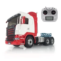 lesu 114 rc tractor truck 66 metal chassis hercules painted cabin i6s radio control for scania electric model thzh0596 smt3