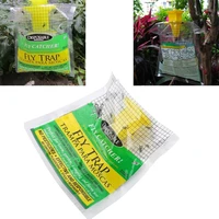 disposable effective hanging bait bag fly catcher killer flies flytrap trap garden home yard supplies fly trap bag for pest cont