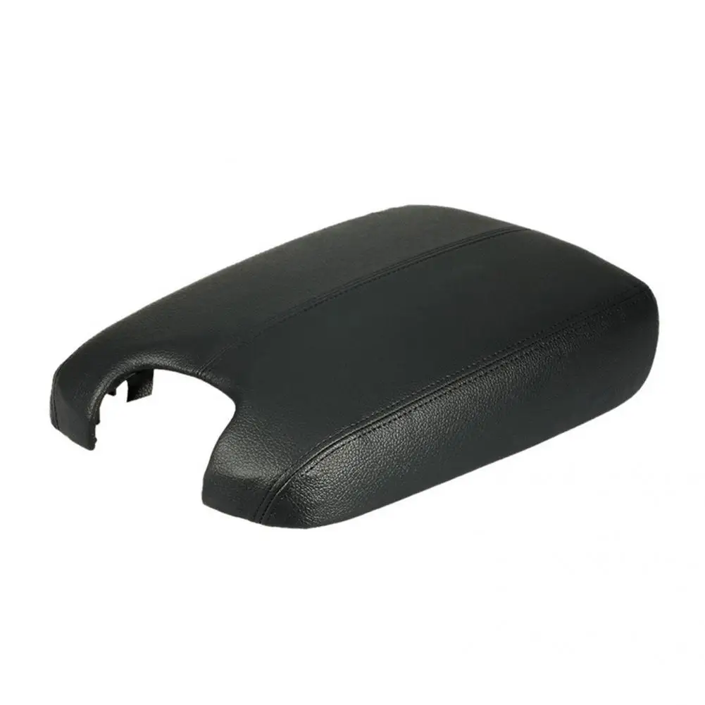 

Rectangle Stable Long Service Life Car Armrest Cover Faux Leather Armrest Lid Anti-scratch