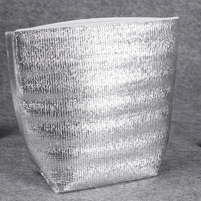 50 шт. сумка холодильник для ланча изоляционная складная переносная пикника еды