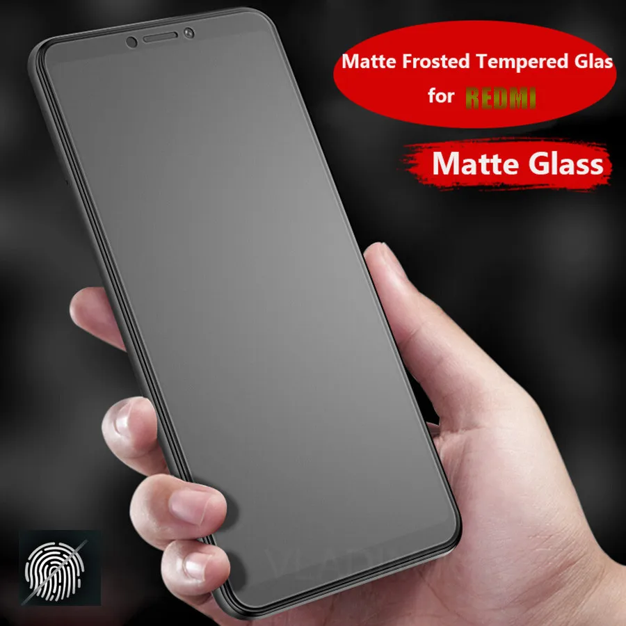 Матовое закаленное стекло для Xiao mi Red mi k20 Note 8 7 6 6A 5 Plus Pro 4X mi 9T Pocophone F1 пленка для экрана с защитой от отпечатков пальцев