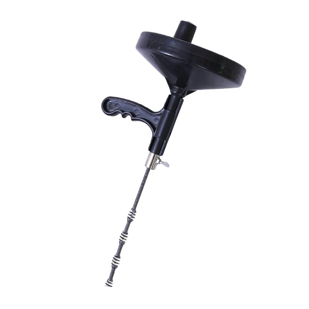 

Black Kitchen Toilet Sewer Blockage Hand Tool Pipe Kitchen Cleaning Toilet Pipe 5m Drains Dredge Cleaner Sink Cleaning Tool