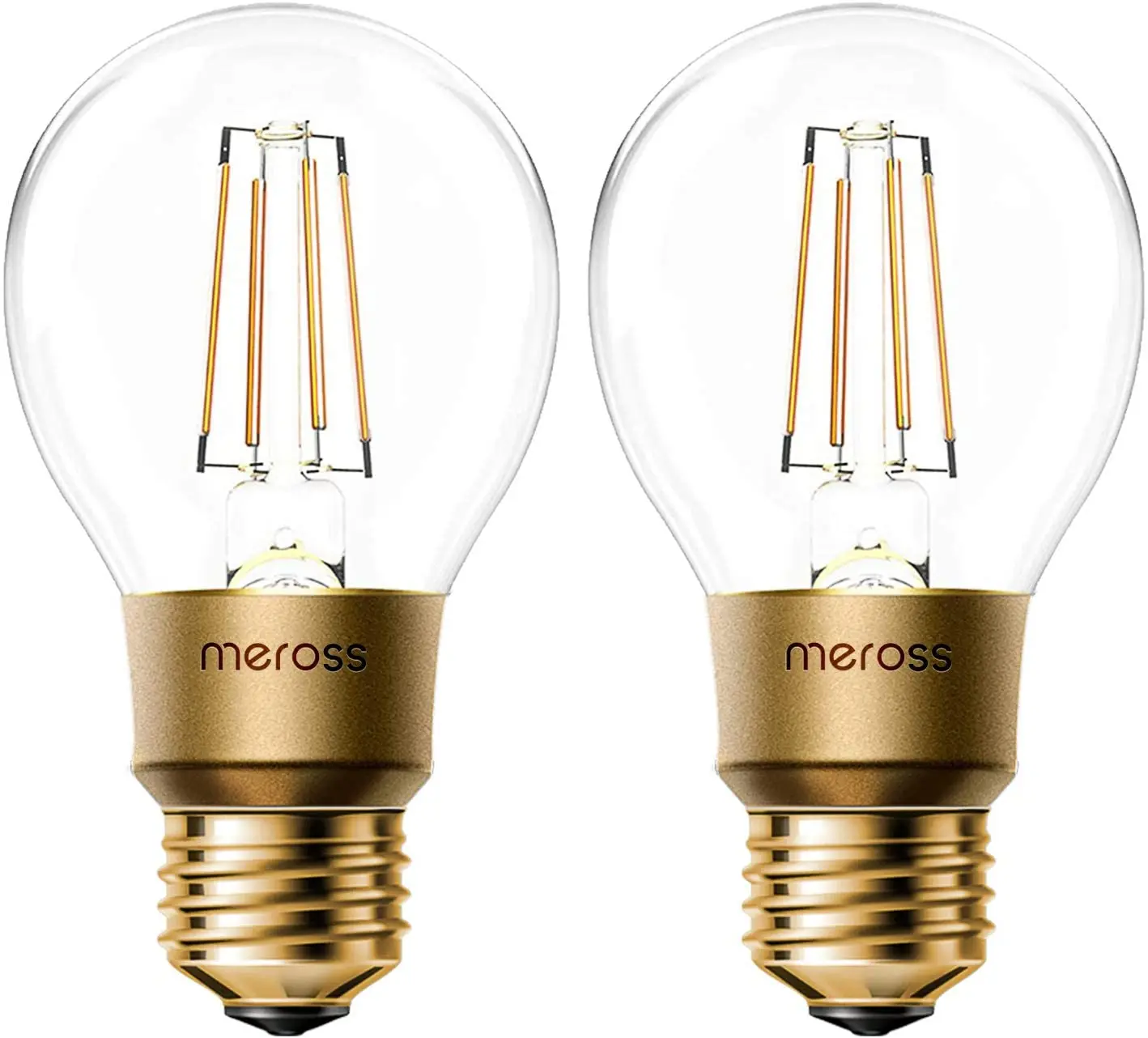 

Meross smart vintage bulb compatible with Alexa, google Assistant and smart things 2 pieces [energy Class A +] (EU version)