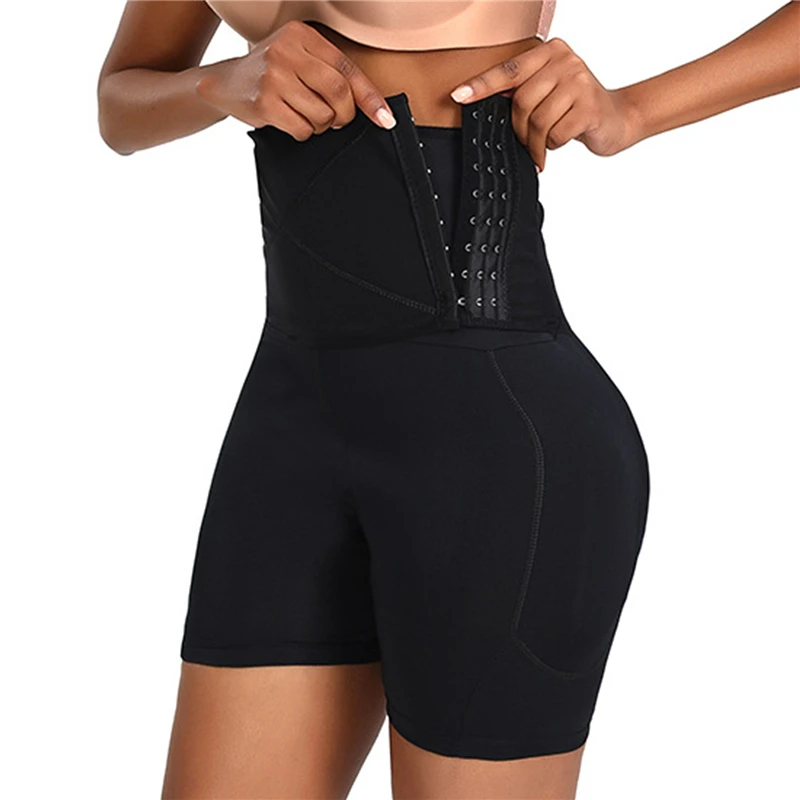 

Body Shaper Комплект Body Shaper шорты для женщин пикантные мягкие трусики Управление трусики трусы формирователь хип улучшитель талии тренер Коррек...