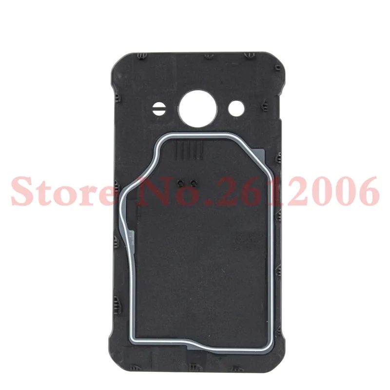 Оригинальная крышка батареи для samsung Galaxy Xcover 3 G388 G388F задняя крышка чехол батарея задняя дверь запасные части