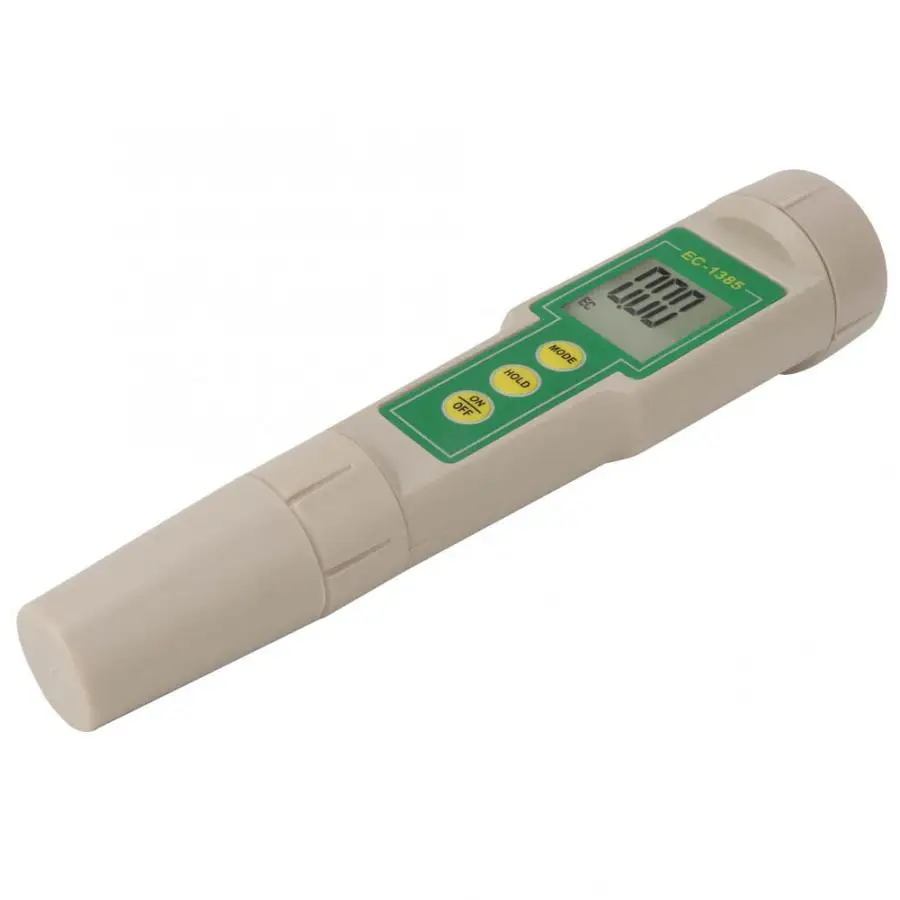 Hot Sale PH Meter 3 In1 EC/CF/TDS Tester/Water Quality Conductivity Tester Platinum Graphite Sensor Analyzer | Инструменты