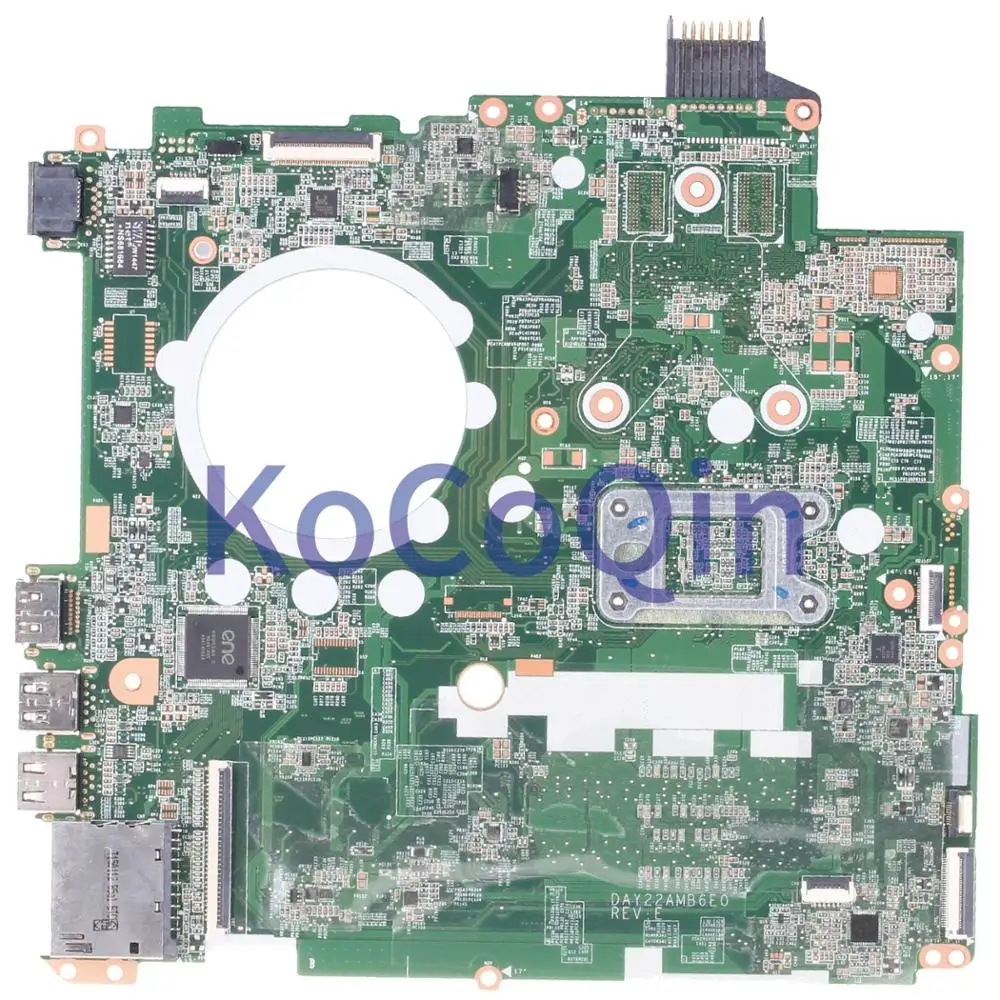 Материнская плата KoCoQin для ноутбука HP 15-P 15Z-P AM5210 материнская DAY22AMB6E0 767978-501 767978-601
