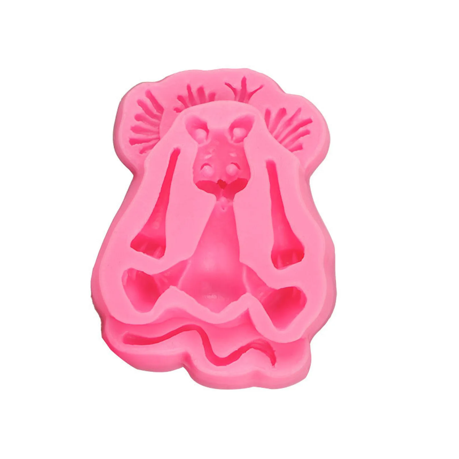 

Easter Silicone Mold Diy Kithcne Baking Tool Chocolate Cake Mold Easter Diy Color Silicone Qifeng Animal Shape Cake Mold