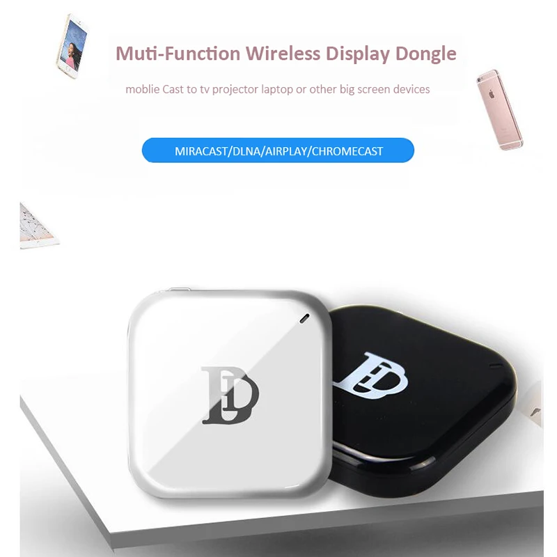 ТВ флешка для Google Chromecast X7 1080p Wi Fi Hdmi ключ Rk3036 DLNA/Miracast/Chrom/Netfliex/Youtube/Muti screen