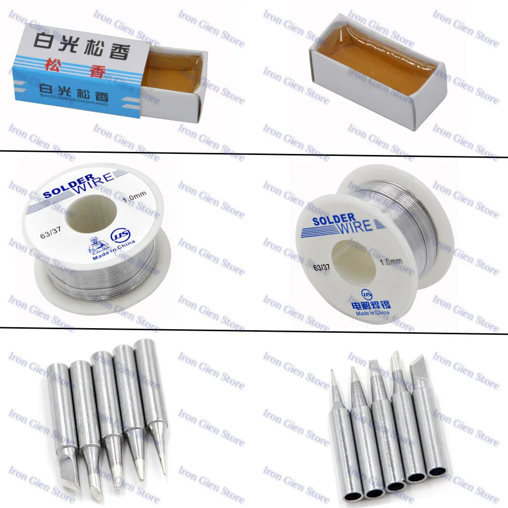 Электрические паяльники 60 Вт 220 В с регулируемой температурой набор сварочных