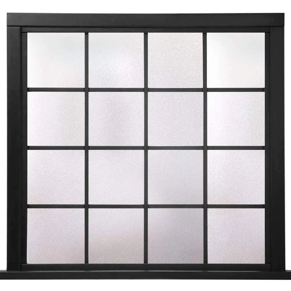 2 м длинная офисная декоративная статическая липкая матовая стеклянная пленка