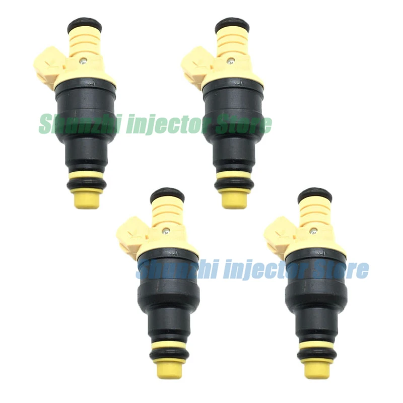 4PCS Fuel Injector Nozzle For BMW K75 0280150210 Oem:0 280 150 210 13641284408 13641460450