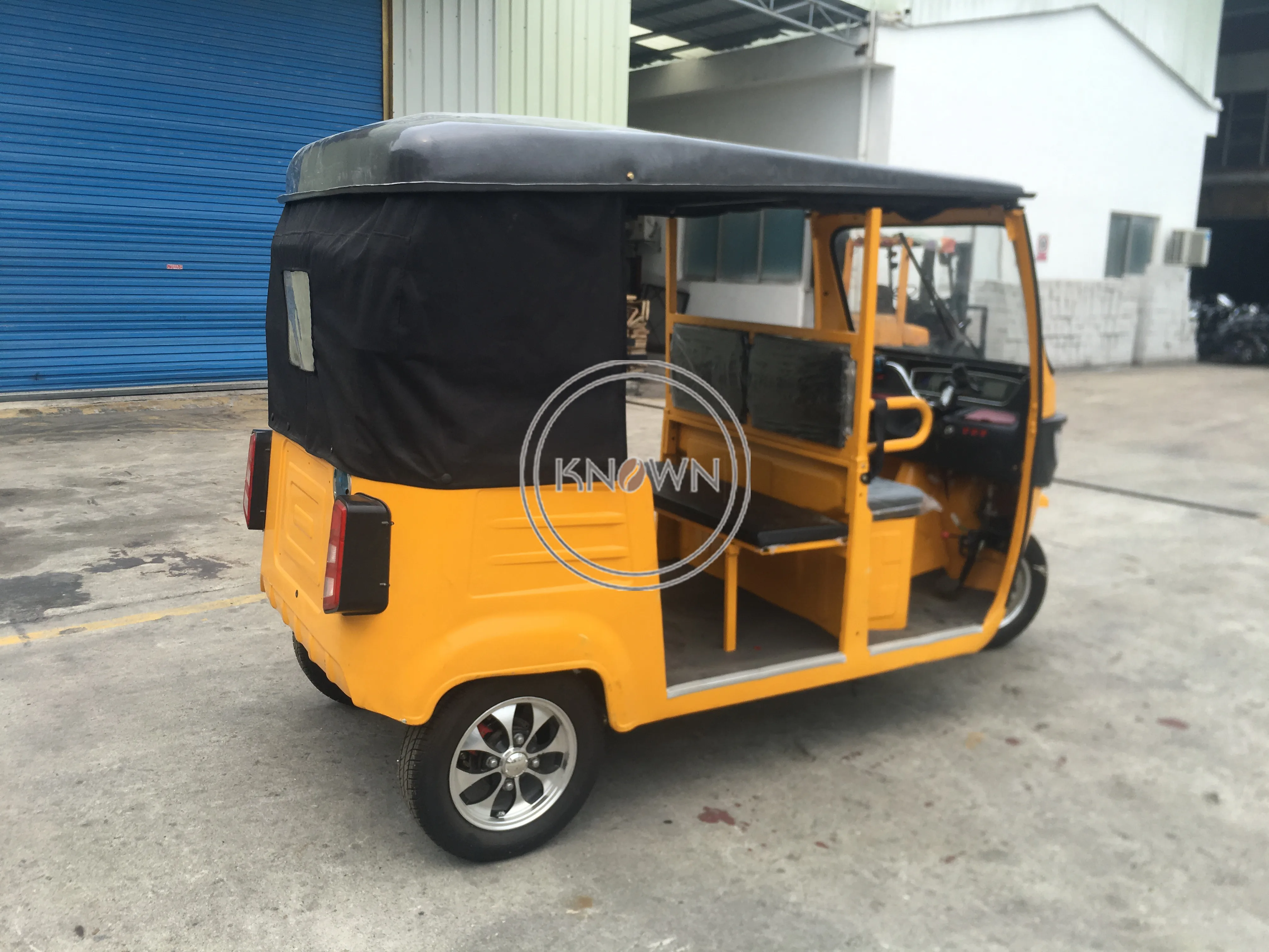 Высокое качество Электрический Грузовой Велосипед утвердил три колеса