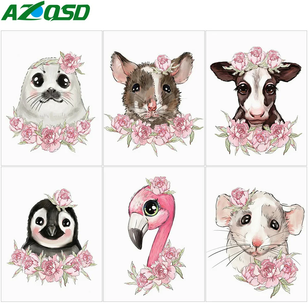 

AZQSD 5D алмазная Картина Новое поступление лиса ручной работы подарок Алмазная вышивка животные мозаика Хэллоуин украшения для дома