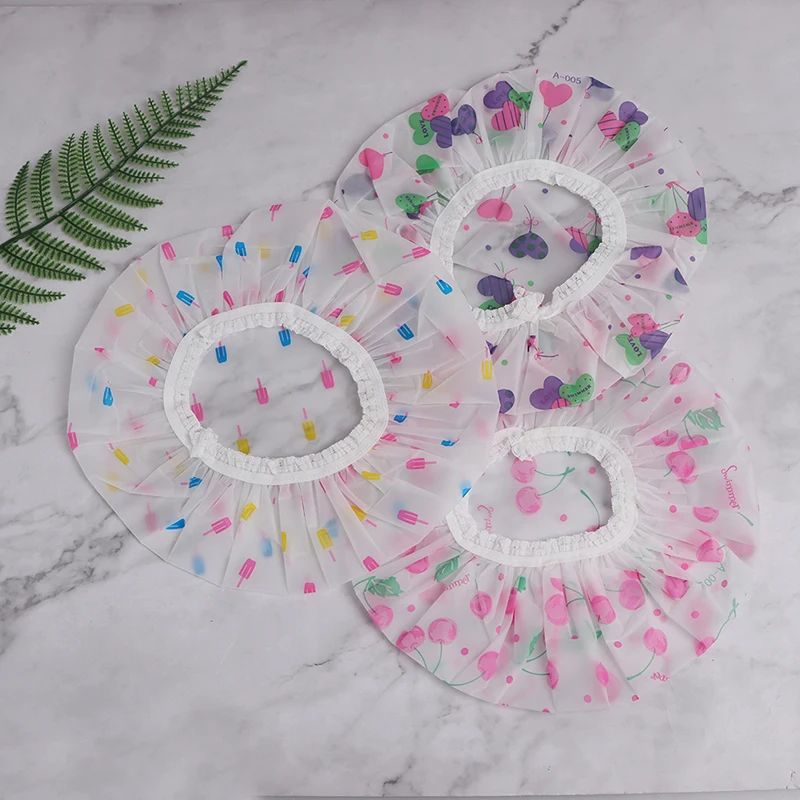 

Шапка для душа, водонепроницаемая Высококачественная утолщенная шапка для парикмахерской