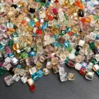 Ювелирные изделия из камня, с кисточками, стеклянные бусины