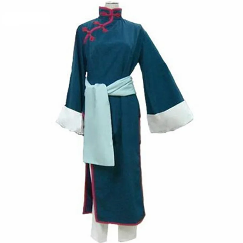 Бесплатная доставка товар костюм черного Батлера Лау для косплея пояс Чонсам