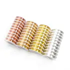 Проволока медная для бисероплетения, 0,4 мм, 8 мкатушка, для ожерелья, самодельные Украшения, Аксессуары