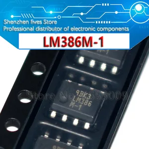 10PCS LM386M-1 LM386M SOP LM386 SOP-8 LM334MX LM334M LM334 LM1881MX LM1881M LM1881 LM2662M LM2931CM LM3080M