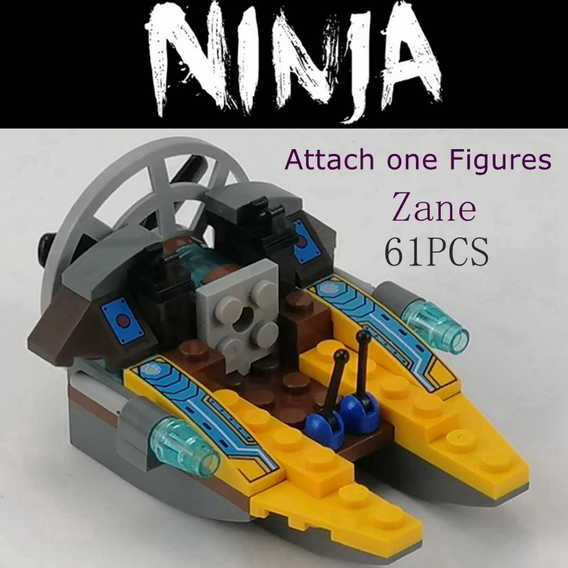 Новинка 2020 Legoing Ninjagoes Zane и Kai Nya Cole Lloyd мотоцикл 44 шт. блоки игрушки Ninjagoing Legoings фильмы