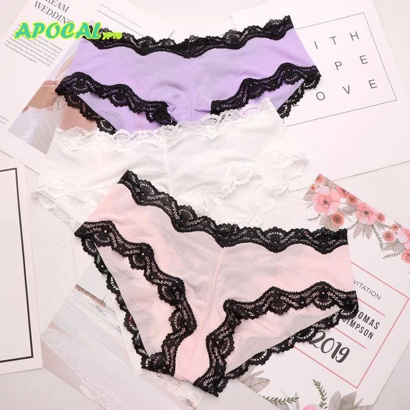 Apocal крест кружевные трусики пикантные женские нижнее белье бесшовные