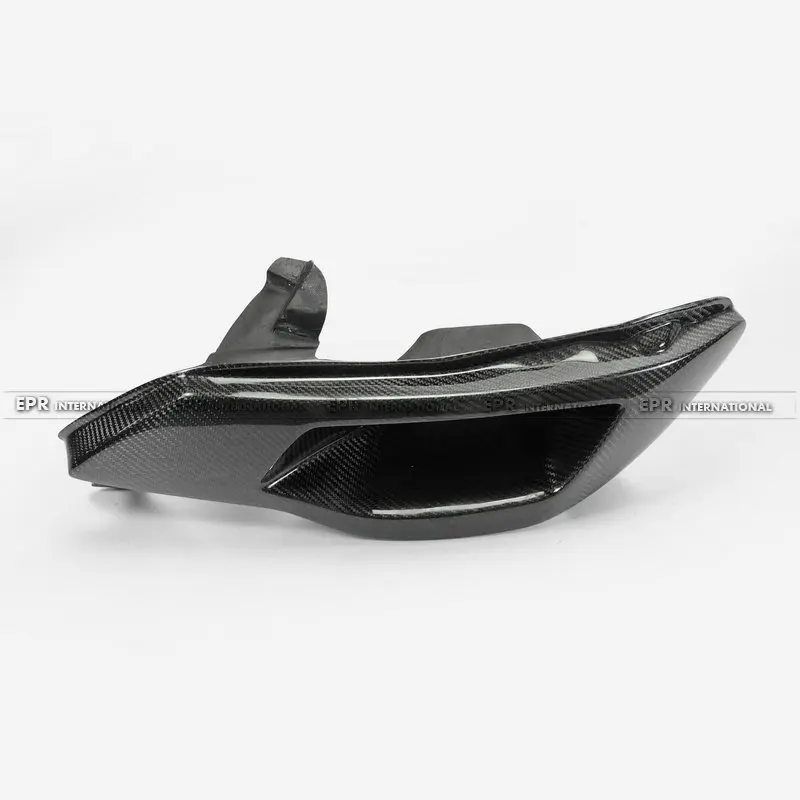 Для Honda Civic FD2 EPA стиль углеродная Глянцевая фара воздухозаборник LHS внешние