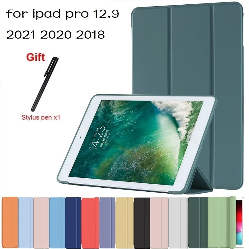 Чехол для IPad Pro 12 9 &quot модель A2014 A1895 A1876 A1671 A1584 A1652 смарт чехол с автоматическим