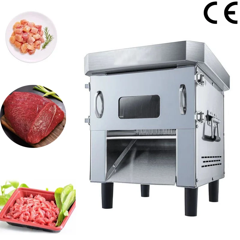 

Машина для резки мяса, устройство для измельчения мяса, автоматический измельчитель овощей для домашнего и коммерческого использования