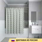 Штора для ванной комнаты IDDIS 200*180см базовый полиэстер b10p218i11