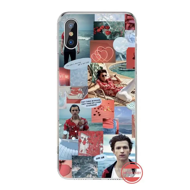 

Tom Holland famous actor high quality Phone Case coque For iphone 12 5 5s 5c se 6 6s 7 8 plus x xs xr 11 pro max