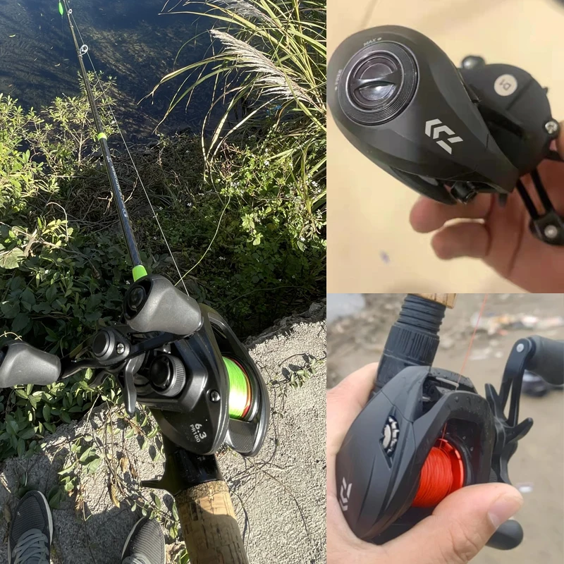 Новинка 2021 рыболовная катушка DAIWA PR100 для заброса приманки 3 + 1 шарикоподшипник