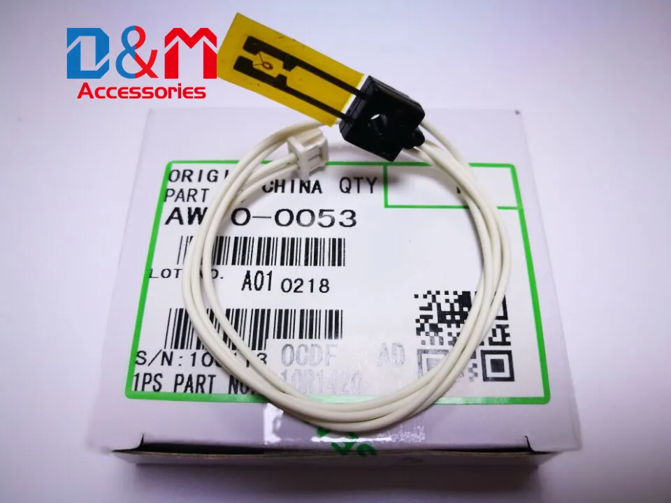 

2PCs Fuser Thermistor Rear AW10-0053 for Ricoh Aficio 1022 1027 1035 1045 2022 2027 2035 2045 3025 MP 2352 2510 2550 2851 2852