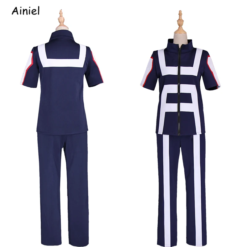 Мужская школьная форма для мальчиков с рисунком из аниме My костюм героя косплэй