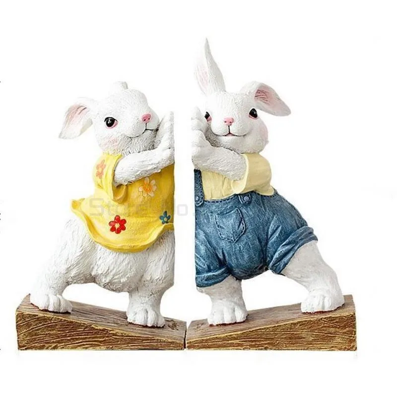 

Нежные дверные ограничители с ручной росписью, резиновые животные, милые, кролики, кошки, собаки, дверные ограничители, креативные Мультяшн...